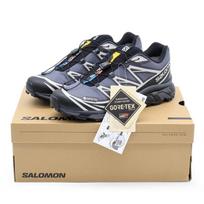 L41663500 Salomon XT-6 CXT GORE-TEX Black Ebony Lunar Rock Grey (Men's) 5.5