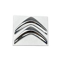 Metalinis automobilio priekinio variklio dangčio emblemos ženklelis Citroen C1 C3 C4 C5 C-Elysee C-Quatre Picasso Jumpy Nemo Xsara DS3 DS4 DS5 Automobilio priedas sidabras