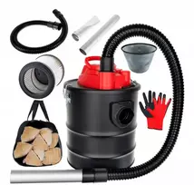Dulkių siurblys Pelenų siurblys BERIMAX 5BH-2VW Su priedais, 15 L, 1200 W