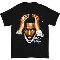 Young Dolph Signature Gift For Fan Fullsize T-shirt 140 brown