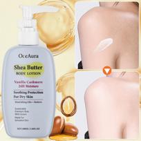 1PC Shea Butter Body Lotion, Body Care,Lotion,Moisturizing And Nourishing,Improve Skin,Soothe Skin One Size beige