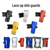 Custom Snap-In Shin Guards with Logo Print - Adult & Children's Protective Gear for Football Training.