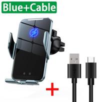 Automatinis 30W belaidis automobilinis įkroviklis iPhone 14 13 12 11 XR X Samsung Infraraudonųjų spindulių indukcinis greitas automobilinis įkrovimas Telefono laikiklis tvirtinamas gray