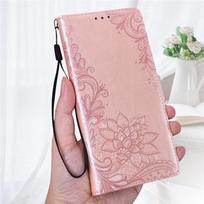 Prabangus kokybiškas odinis piniginės telefono dėklas Flip Book Stovo dangtelis, skirtas Huawei P30 P20 P40 P9 Lite Mini Y5 Y6 Y7 Prime Honor X8 X7 8A 9A 9S 7A 7C P Smart Huawei P20 rožinio aukso spalvos