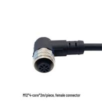 Junsong M12 4-Pin Connector Cable