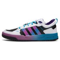 Adidas Neo 100Db Comfortable Non-Slip Wear-Resistant Low-Top Skate Shoes Unisex Skate Shoes White Black Purple H03401 44 gray