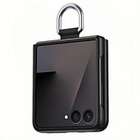 Protective case - BOOLING - for Samsung Galaxy Z Flip 7 - Shockproof - Anti-scratch - Black juoda