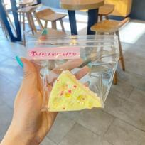 Slow Rebound Thick Cut Toast Fidget Toy Soft Squishy Stress Relief Desktop Ornament Cute Food Shaped Desk Decoration