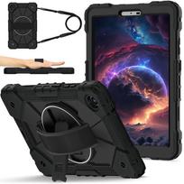 Shockproof Silicone+PC Tablet Cases for Lenovo Tab One/8.7  Tab K9 2025 Case TB305XU/TB305FU Cover Rotating Stand Shell for Tab One 8.7inch juoda