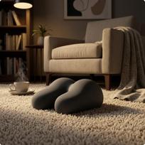 Contoured Body Pillow Slow Responsive Memory Foam Cushion PressureRelieving Ergonomic Support