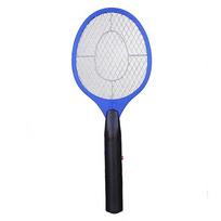 5 Colors Electric Fly Insect Racket Mosquito Wasp Swatter Bug Bedroom Pest Control  Outdoor mėlyna