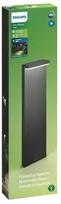 Philips Laukiamasis stovas lauko šviestuvas 9 W IP44, antracito spalvos, didelis