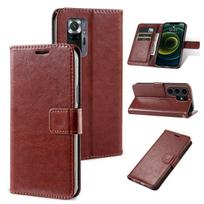 Phone Case for Xiaomi Redmi Note 10 Pro 4G Retro Grain Leather Flip Wallet Retro Grain Leather Flip Wallet Redmi Note 10 Pro 4G ruda