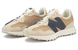 New Balance 327 Split Cream Blue U327GN 40.5 gray