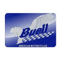 B-Buells-S Logo Anti-slip Doormat Floor Mat Washable Carpet Rug for Kitchen Entrance Home Bedroom Footpad Mats 60x40 cm