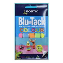 Bostik Blue Tack Reusable Adhesive For Framing And Wall Decor With Clean Removal Color