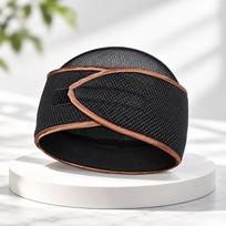 Neslystantis tinklinis Durag kepuraitė Reguliuojama Pixie kirpimo plaukų kepuraitė Nauja miego plaukų apvyniojimo juosta Moterims Style3 black