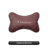 Automobilinės kėdutės kaklo pagalvėlė Odinė galvos atrama Juosmens atrama Kilimėlis Peugeot 107 408 4008 308 3008 5008 508 2008 208 301 106 205