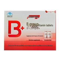 BYHEALTH Vitamin B Complex Tablets