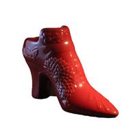 Tiki Cup High Heeled Shoe Shaped Wine Cup Desk Decoration Cute Ornament Desk Decoration Figurines Home Decoration Accessories black