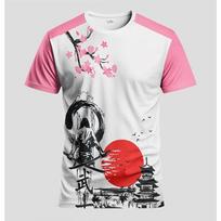 The Japanese Samurai Style Men's Soccer Jersey Crew Neck Comfortable Sports Top, Suitable For Soccer Match, Training S