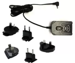 Zebra PWR-WUA5V4W04C, Įkrovimo adapteris, Juodas, Zebra, DS22xx, 1 vnt.