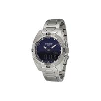 TISSOT Men's Tengzhi Infinity Collection Watch T091.420.44.041.00 Blue gray