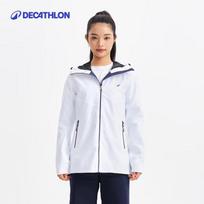 Decathlon Lauko Vėjui ir Vandeniui Atsparus Striukė XS white