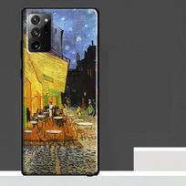Aliejinės tapybos Van Gogo dėklas Samsung Galaxy S24 Ultra S23 S22 S21 S25 Ultra S9 S10 S20 Plus S25 FE telefonui Galaxy S23 Plus yellow