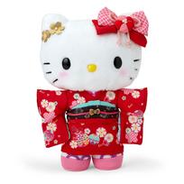 Sanrio Hello Kitty pliušinis žaislas 067211 (Kimono) white