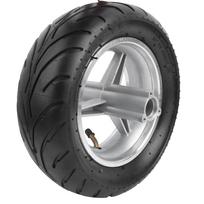Pocket Bike Tire Wheel Tyre Rims AntiSkid Accessories Fit for 47cc 49cc Pocket Bike(Roue arrière 110 50 6,5 pouces )