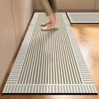 Diatom Mud Absorbent Kitchen Anti Slip Floor Mat Has Good Water Absorption and Can Be Washed With Water. It Is a Universal Rubbe 40X60cm beige