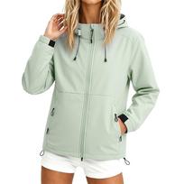 Women's Casual Outdoor Windbreaker Jacket for Hiking and Travel XXL beige