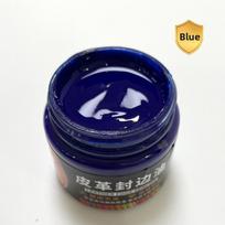 30g Odos kraštų aliejus - Pažeidimų, lupinėjimosi ir spalvos praradimo taisymas - Tinka krepšiams, batams, švarkams, sofoms ir visiems odos gaminiams blue