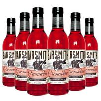 Barsmith Grenadine Syrup 12.7 oz 6 pcs 375 ml