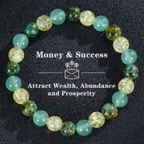 Cross-Border Exclusive Natural Stone Tiger's Eye Yellow Crystal Bracelet for Wealth & Success in Europe and America gray