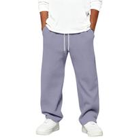 Children's Relaxed,Fit Stretch Waist Drawstring Straight,Leg Pants 130 gray