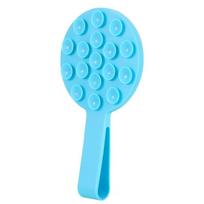 Cross-border Bestseller Silicone Suction Cup for Magnetic Phone Holder Stand for Bed Use Multifunctional Lazy Finger Design Magnetic