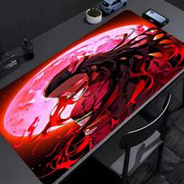 Demon Slayer Nezuko Mouse Pad - Non-Slip Rubber Base, Smooth Surface for Work,Gaming,Office,And Home Use, Desk Mouse Pad 30cmx60cm