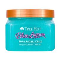 Tree Hut Shea Sugar Scrub 510g 1 Pack Blue Lagoon Tree Hut Blue Lagoon Shea Sugar Scrub, Exfoliating orange