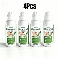 2/3/4Pcs Sumifun Tea Tree Oil Body Care Spray 100ml, Natural Plant Ingredients, Nourishing and Repairing Skin Daily Body Skin Care Product 4Pcs