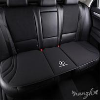 Priekinės Galinės Kvėpuojančios Apsauginės Pagalvėlės Automobilio Sėdynės Užvalkalas Neslystantis Mercedes Benz AMG W203 W206 W220 W205 W211 W212 Raktų pakabukas