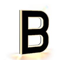 Atsparus vandeniui LED namo numerio šviestuvas Individualus 12V maitinimo šaltinis Apšviestas namo numerio ženklas Raidės Rašto Numeris