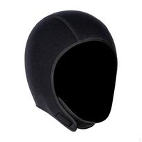 3mm Neoprene Hood Comfortable Fit Thermal Dive Cap Stretchy Material for Surfing M