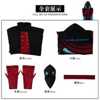 Halloween cross freak circus cos costume doctor big brother mask cosplay two-dimensional animation C costume M black
