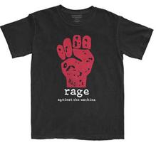 Rage Against The Machine Red Fist Official Tee T-Shirt Mens Unisex Unisex T-Shirt XXL red