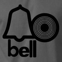 BELL RECORDS  Vintage Retro Breaks Soul Music Label S-6XL Tee Unisex T-Shirt XL black