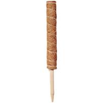 120cm Augalų Laipiojimo Kokoso Pluošto Totemo Stulpas Saugus Sodininkystei Kokoso Lazda Laipiojantiems Augalams Vijokliniams Augalams ir Vijokliams Augalų Atrama 70CM brown
