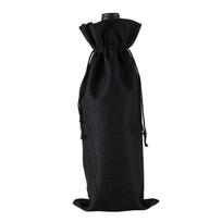 10pcs/set Red Wine Burlap Party Decoration Wedding Gift Champagne Pouch Wine Bags Wine Bottle Covers Packaging Bag juoda