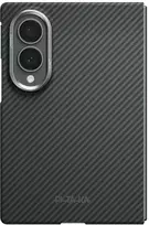 Pitaka Dėklas Edge Case skirtas Samsung Galaxy Z Fold8 juodai pilkas (PIT173)